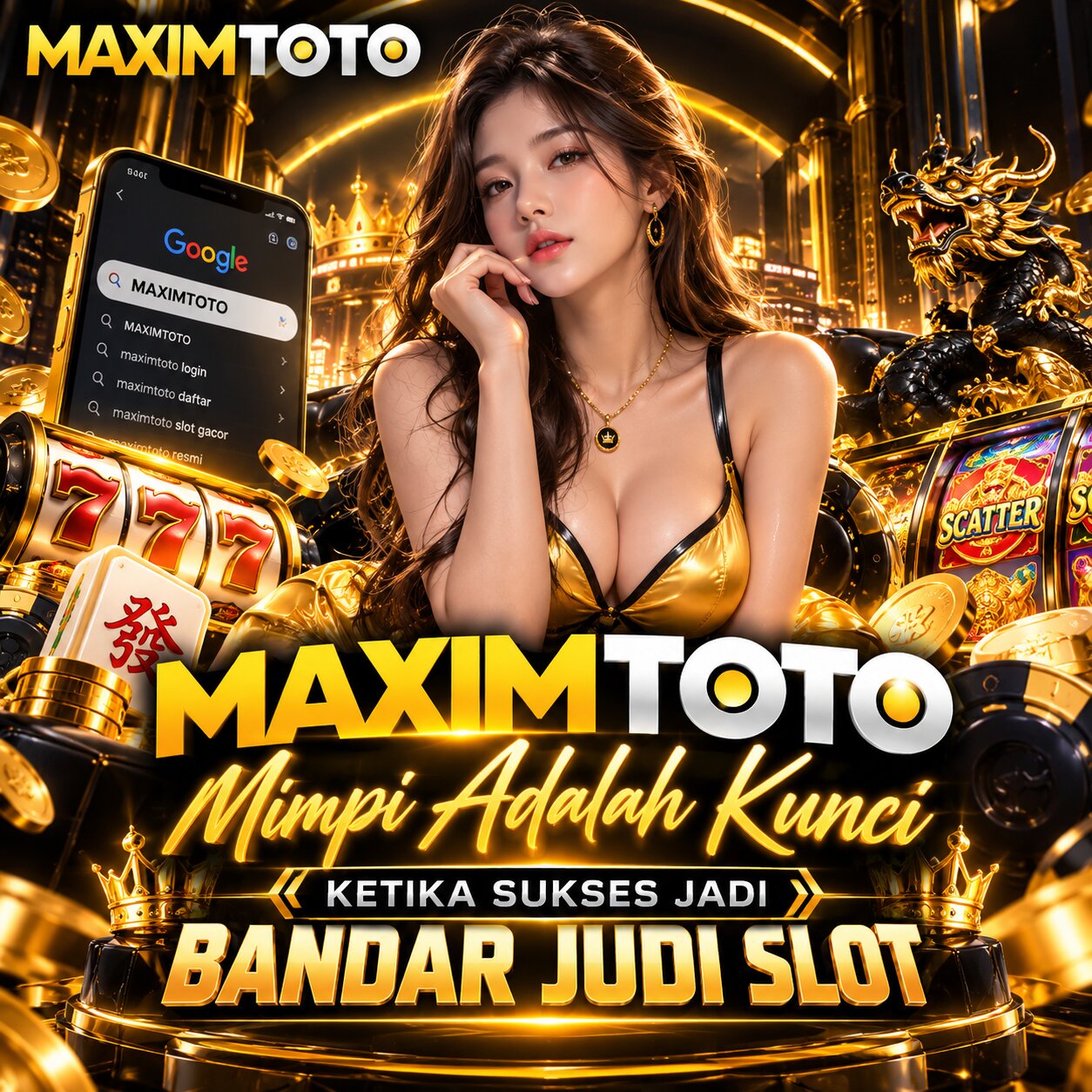 MAXIMTOTO: Mimpi Adalah Kunci Ketika Sukses Jadi Bandar Judi Slot